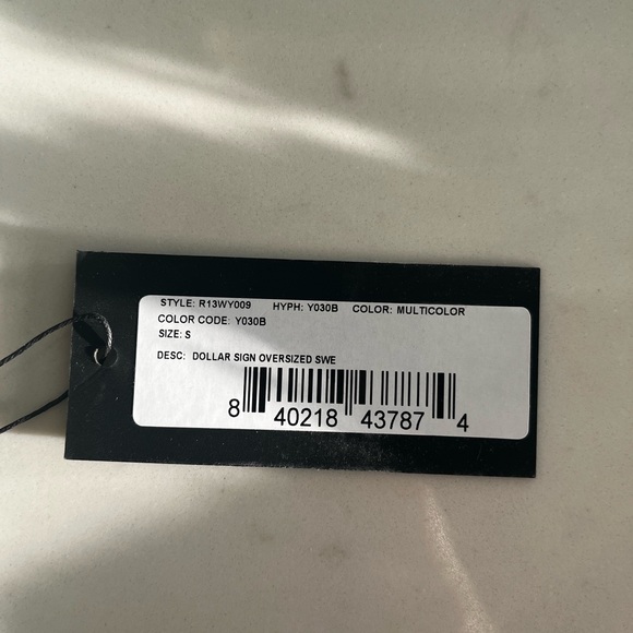 R13 knit sweater - Picture 3 of 3